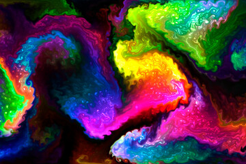 abstract watercolor background