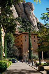 Paisajes de Montserrat, Catalunia