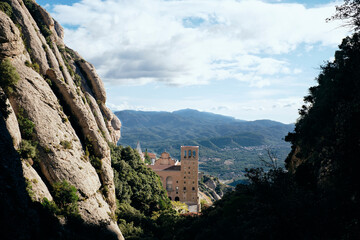 Paisajes de Montserrat, Catalunia