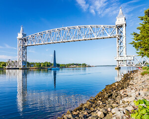 Massachusetts-Bourne-Cape Cod Canal Railroad Bridge
