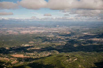 Paisajes de Montserrat, Catalunia