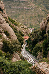 Paisajes de Montserrat, Catalunia