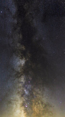 Great Rift  or Dark Rift in the Milky Way