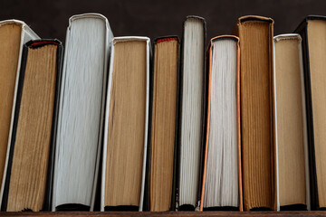 background of the pages of a book, texture book cover