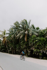 Bike ride through Tulum 