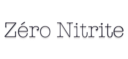 zéro nitrite bannière class