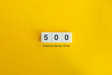 Internal Server Error. HTTP 500 Client Error.