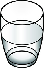 Is the glass half full or half empty?