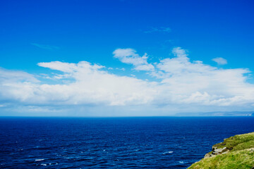 Sea and Blue Sky