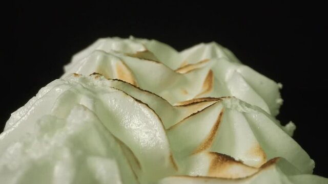 Pastel Macro en Camara Lenta