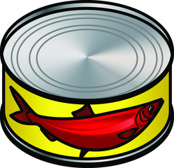 A can of red herring.