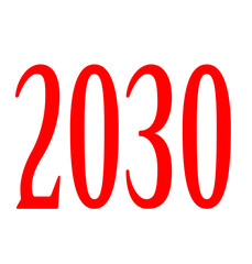 Happy new year 2030