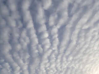 clouds in the sky