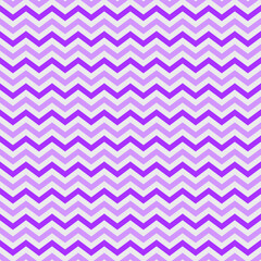 Zigzag purple, white seamless pattern. Geometric Happy Valentine background. Print cloth, label, cover, card, website, wrapper.