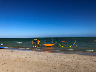 boats on the beach