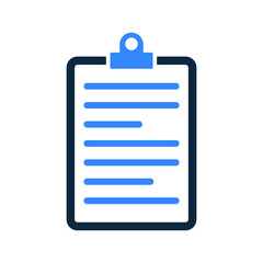 Article, document, content icon. Editable vector isolated on a white background.