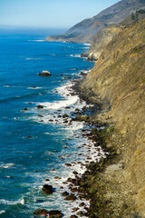 Rugged Coastline, rocks, rocky, ocean