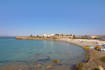 Fototapeta na wymiar Playa de Tabarca, Alicante