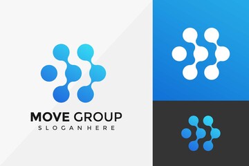 Hexagon Tecnology Logo Design, Identity Concept logos vector, modern logo, Logo Designs Vector Illustration Template