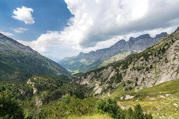Fototapeta na wymiar Schweiz Swiss Berge