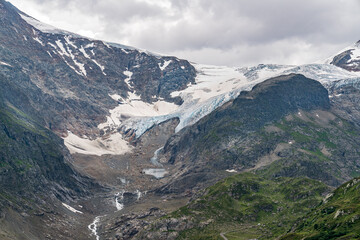 Schweiz Swiss Berge Eis Gletscher 
