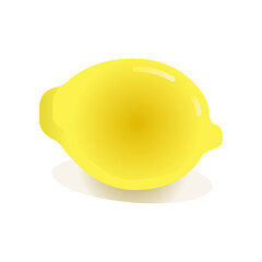 Fototapeta premium lemon icon vector illustration design