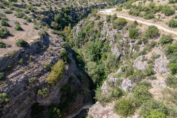 Fototapeta na wymiar Tokatli Canyon, Incekaya, Safranbolu, Karabuk