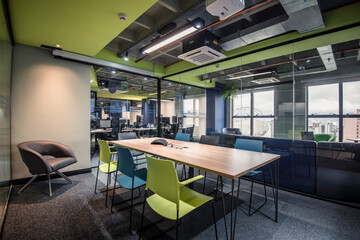 modern office interior