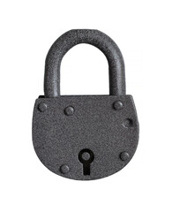 The big padlock