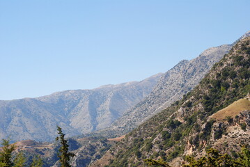 Griechanland, Berglandschaft