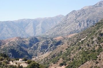 Griechanland, Berglandschaft