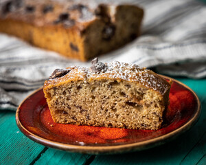 Banana Chocolate Chips Cake