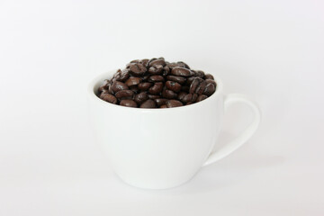 cup of coffee beans