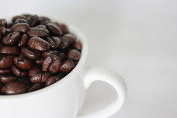 cup of coffee beans