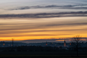 Fototapeta premium Golden Evening 