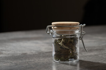 Basil flask