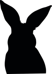 Easter bunny, Easter rabbit, running, standing, sitting, herd, family,