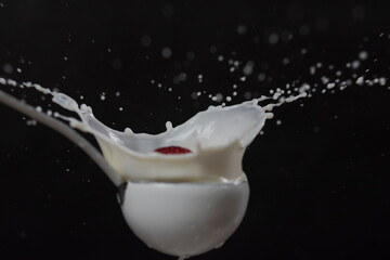 Splash frambuesa