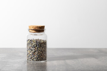 Lavender flask