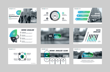 Abstract white, green, slides. Brochure cover design. Fancy info banner frame. Creative set of infographic elements. Urban. Title sheet model set. Modern vector. Presentation templates, corporate.