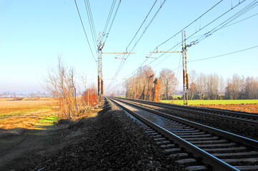 Fototapeta na wymiar Ferrovia