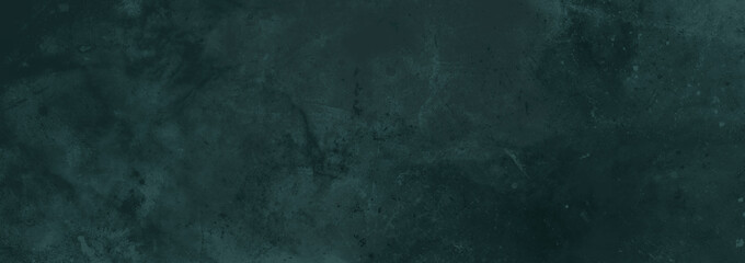 Fototapeta na wymiar Abstract background of tidewater green color. Background in trending color 2021. Panoramic view.