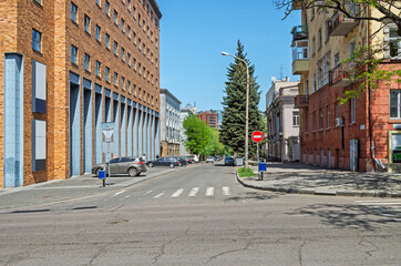 Crossroads of one-way streets