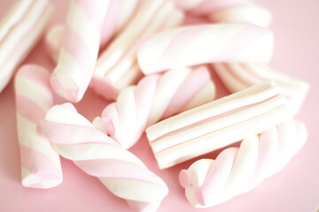 marshmallow pattern background, pastel color dessert, sweet food, yummy pastel for kids