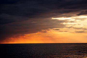 Seascape on the Istrian Coast, republic of Croatia, Europe