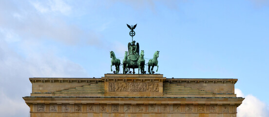 Porte de Brandebourg, Berlin