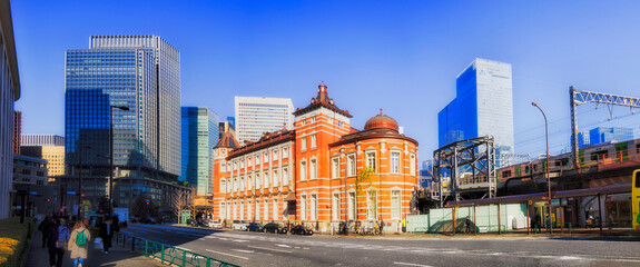 Obraz premium JP Tokyo Central St Pan