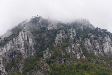 domogled mountain landscape