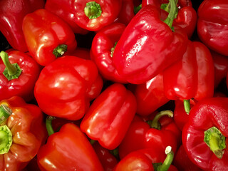 red bell peppers