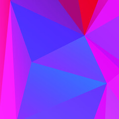 Fototapeta premium Abstract Color Polygon Background Design, Abstract Geometric Origami Style With Gradient